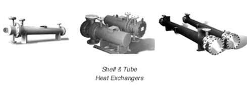 Shell & Tube Heat Exchangers